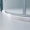 Mai & Mai Viertelkreis-Dusche Milchglas-Duschkabine Produktbild-Vorschau 4