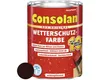 Consolan Wetterschutz-Farbe 0,75 L dunkelbraun Produktbild-Vorschau 2