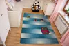 Teppich KIDS Eulen blau C412 Blau 140x190 cm Produktbild-Vorschau 2