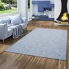 Schlingen Teppich Memory Blau Meliert, Größe:160x200 cm Produktbild-Vorschau 1