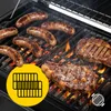 Grand barbecue au charbon de bois sur chariot Premium XXL Voir les images du produit 3