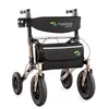 Helavo Outdoor Rollator mit Luftbereifung – Faltbarer Produktbild-Vorschau 1