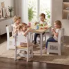 Alightup Kindersitzgruppe 5tlg. Kindertisch mit 4 Stühlen, Produktbild-Vorschau 7