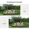 Angel Living Pergola ogrodowa Altana ogrodowa z aluminium w Podgląd zdjęcia produktu 4