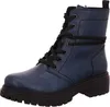 A single blue boot on a white background. Voir les images du produit