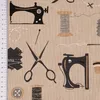 SCHÖNER LEBEN. Kissenhülle Sewing Atelier Nähzubehör natur Produktbild-Vorschau 5