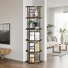 160cm Obrotowa półka na książki 360° wolnostojąca półka Podgląd zdjęcia produktu 2