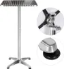 Esstisch | quadratischer Bistrotisch  Aluminium Produktbild-Vorschau 3