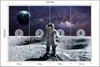 Muralo Selbstklebende Fototapete ASTRONAUT Kosmos Weltraum Produktbild-Vorschau 2