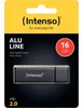 Intenso Speicherstick Alu Line, Hi-Speed USB 2.0, anthrazit, Kapazität 16 GB Náhled obrázku produktu