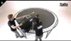 Salta 551-17 PBE, Trampolina ogrodowa, Okrągły, 100 kg, Podgląd zdjęcia produktu 11