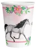 Partyset Pferde Geburtstag Pony Pferd Dekoration rosa Produktbild-Vorschau 4