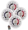4 Stück Kühlschrankthermometer Set Weiß zum ankleben Produktbild-Vorschau 1