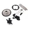 Mountain Bike 1x10 Speed Group Set,A7 1x10 Speed Shifter Produktbild-Vorschau 1