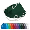 10er PACK Baumwoll Turnbeutel Sportbeutel Zuziehbeutel Sack Produktbild-Vorschau 4