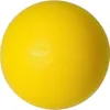 A close-up, studio shot of a yellow ball against a white background. Produktbild-Vorschau