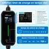 Borne de recharge mobile pour véhicules électriques, Voir les images du produit 5