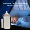Flaschenwärmer & Babykostwärmer, 5800mAh, Tragbarer, USB, Produktbild-Vorschau 4