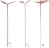 UNUS Gartenstecker Schmetterlinge 3er Set in Rost Produktbild-Vorschau 2