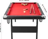 SucceBuy Tavolo da biliardo 7 ft, portatile, pieghevole, Anteprima dell’immagine prodotto 8