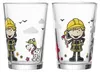 RITZENHOFF & BREKER Trinkglas Feuerwehrmann "Bernie" 8 Anteprima dell’immagine prodotto 1