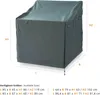 Lumaland Abdeckung für Gartenstühle 64 x 79 x 102 cm Produktbild-Vorschau 2