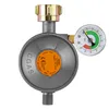 Gasdruckminderer 50 mbar mit Manometer und Produktbild-Vorschau 3
