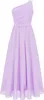Abito elegante da principessa monospalla - abito lungo Anteprima dell’immagine prodotto 1