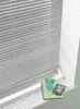 Gardinia Aluminium-Jalousie 25 mm silber 80 x 240 cm Produktbild-Vorschau 7