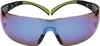 Brille SecureFit408AS, PC,blau verspiegelt,AS Produktbild-Vorschau 1