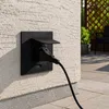 Presa da incasso in acciaio inox IP44 con coperchio a Anteprima dell’immagine prodotto 8