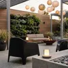 Luxus Europe - Tischlampe Solar Coco - 2er-Set Taupe - Produktbild-Vorschau 7