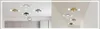 A collage of ceiling lights in different colors and angles, displayed on a white and light gray background. Náhled obrázku produktu