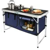 Campingschrank Campingküche Faltbar, Leicht Campingschrank Produktbild-Vorschau 1