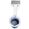 A white and blue pool skimmer on a white background. Produktbild-Vorschau