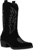 VAN HILL Damen Cowboystiefel Stiefel Stickereien Schuhe Produktbild-Vorschau 1