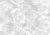 Vlies Fototapete - Plaster Flowers 400x280 cm Blumen Produktbild-Vorschau 5