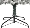 vidaXL Vianočný stromček Slim so stojanom Snowy 270 cm PVC Náhľad obrázku produktu 4