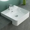 Mai & Mai Waschbecken Aufsatzwaschbecken Keramik Rechteckig Produktbild-Vorschau 1