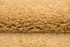 Tapiso Teppich ESSENCE Quadratisch Modern Einfarbig Gelb  Produktbild-Vorschau 4