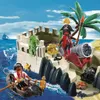 PLAYMOBIL 4007 Super Set Piratenfestung Produktbild-Vorschau 1