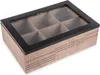 Orion | Dóza na čaj - 24x16,5x7,5 cm - s okienkom - Dóza na Náhľad obrázku produktu 1
