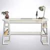 Skye Decor, Lungo - White, Schreibtische, Weiß, Spanplatte, Produktbild-Vorschau 11