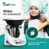 Mixmesser Ersatzmesser für Küchenmaschine Thermomix TM5 Produktbild-Vorschau 2