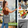 ELONEO Fahrradtasche für Gepäckträger mit LED Licht und Produktbild-Vorschau 7