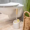 Bambus-Toilettenbürste mit Schlaufe Produktbild-Vorschau 4