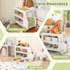 Regał dziecięcy COSTWAY 73x42x56 cm, regał na zabawki w Podgląd zdjęcia produktu 4