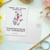 Mr. & Mrs. Panda kunstkarte Pressesprecherin Leidenschaft - Produktbild-Vorschau 3