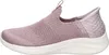 A side view of a single pink Skechers Slip-Ins shoe against a white background. Podgląd zdjęcia produktu