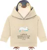 Mr. & Mrs. Panda Organic Baby Hoodie Einhorn Sternenhimmel Produktbild-Vorschau 2